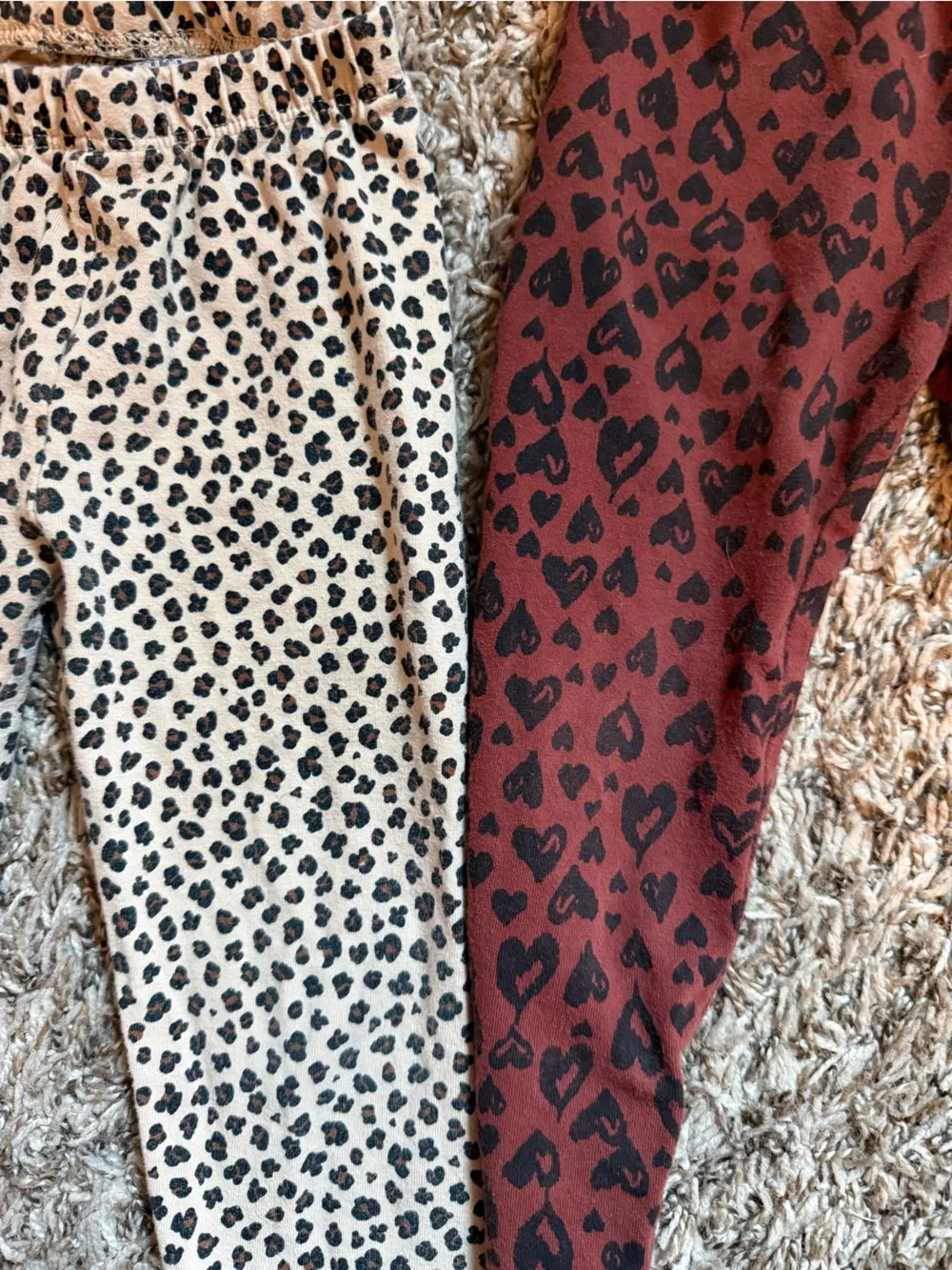 Lot of Old Navy Toddler Girls’ Leggings 3T